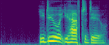 Generated Voice Spectrogram